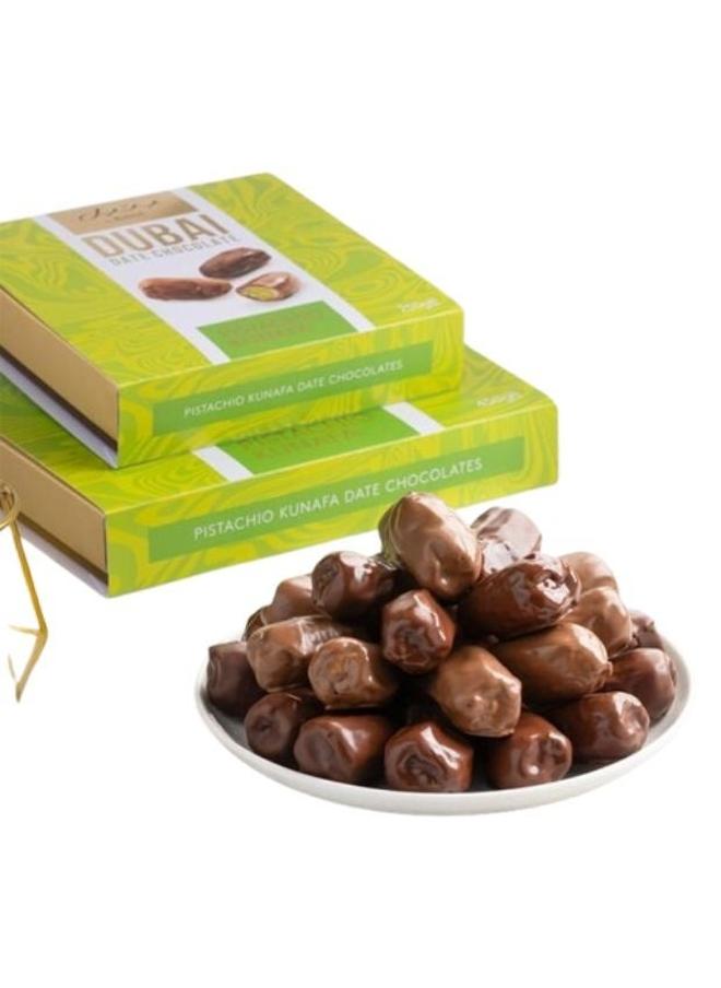 Bateel Dubai Chocolate Dates 1 Box (250g) - Image 1