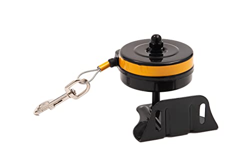 Lixit Bracket Mount and Stake Retractable Leash Tie Outs for Dogs (Bracket, Small) - Image 2
