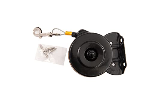 Lixit Bracket Mount and Stake Retractable Leash Tie Outs for Dogs (Bracket, Small) - Image 4