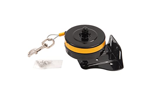 Lixit Bracket Mount and Stake Retractable Leash Tie Outs for Dogs (Bracket, Small) - Image 1