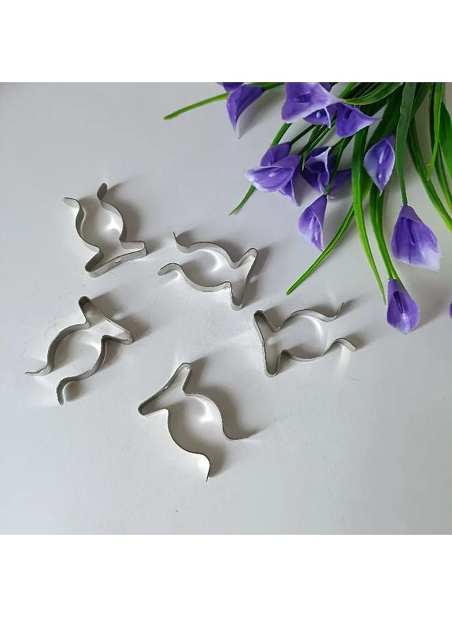 Heavy Duty Spring Steel Tool Organizer Clips 0 98 Inch G Shaped Bracket For Garage Workshop - Image 4