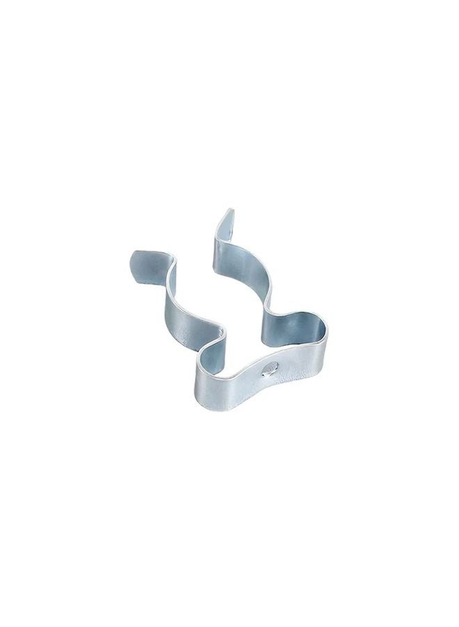 Heavy Duty Spring Steel Tool Organizer Clips 0 98 Inch G Shaped Bracket For Garage Workshop - Image 5