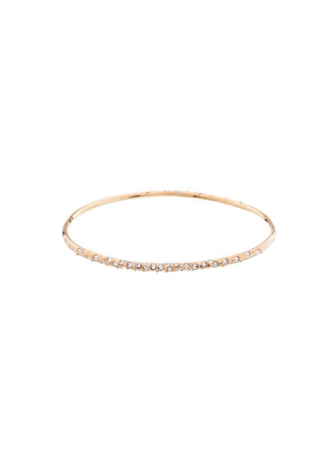 Karen Millen Crystal Sprinkle Bangle  - Image 1