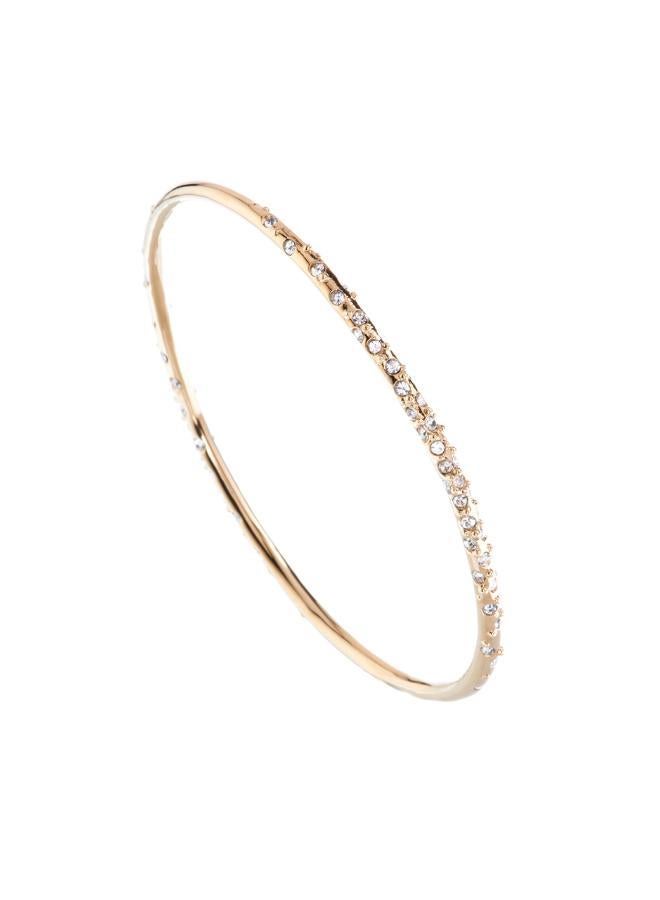 Karen Millen Crystal Sprinkle Bangle  - Image 2