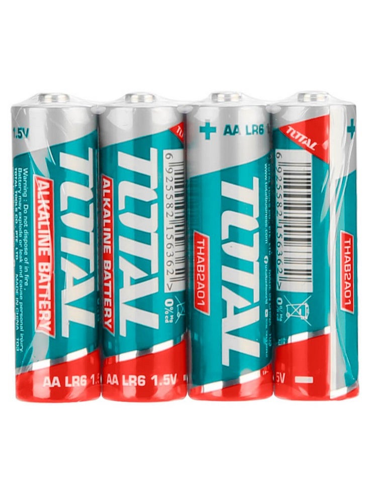 توتال طقم حجر توتال aa 4 قطع