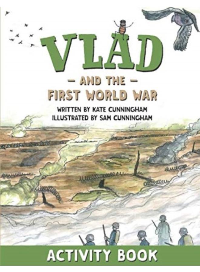 Vlad and the First World War Activity Book 