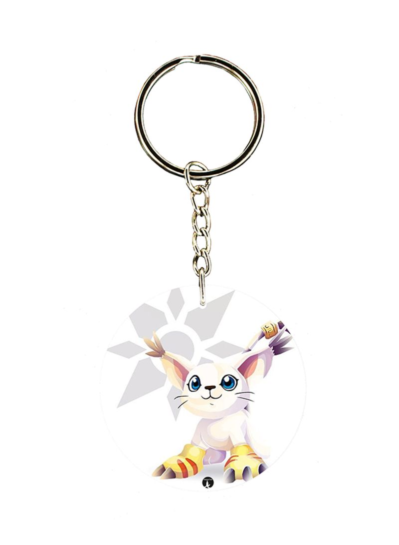 RKN Anime Digimon Key Chain