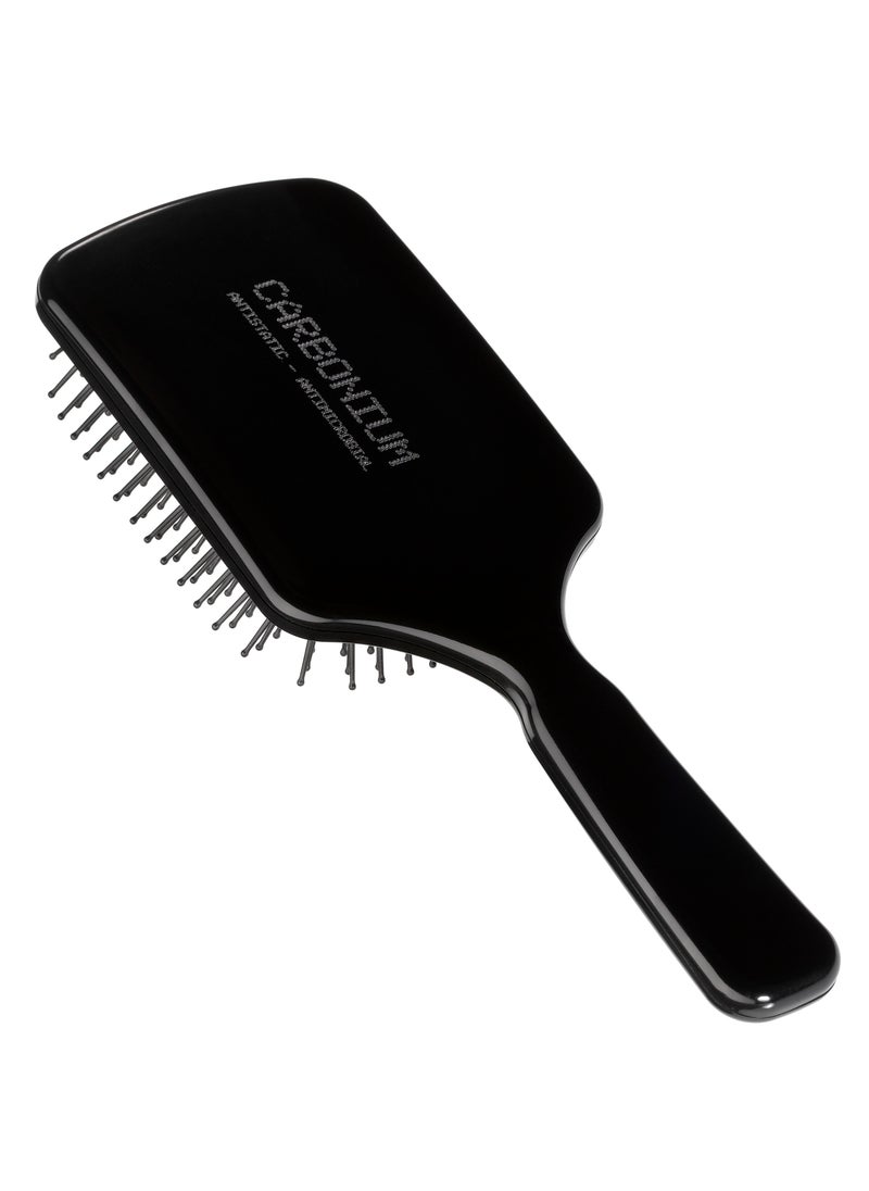 ACCA KAPPA CARBONIUM Hair Brush | Rectangle Shape 24.5 cm.  - Image 2