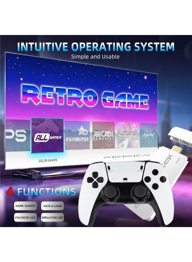 M15 Wireless Video Games for Tv Gaming, Retro Gaming Console with Game Stick 4K HD Game Stick, Plug & Play TV Video Game Set for 2 Player 2000+ Games 2.4G Wireless - Image 3