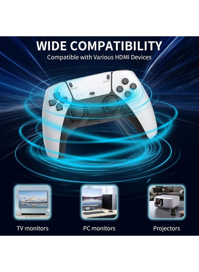 M15 Wireless Video Games for Tv Gaming, Retro Gaming Console with Game Stick 4K HD Game Stick, Plug & Play TV Video Game Set for 2 Player 2000+ Games 2.4G Wireless - Image 5