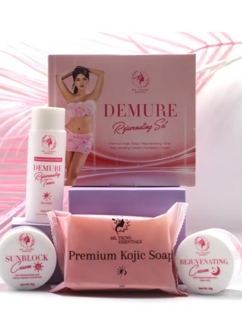 Ms Tsung Essentials Demure Rejuvenating Set
