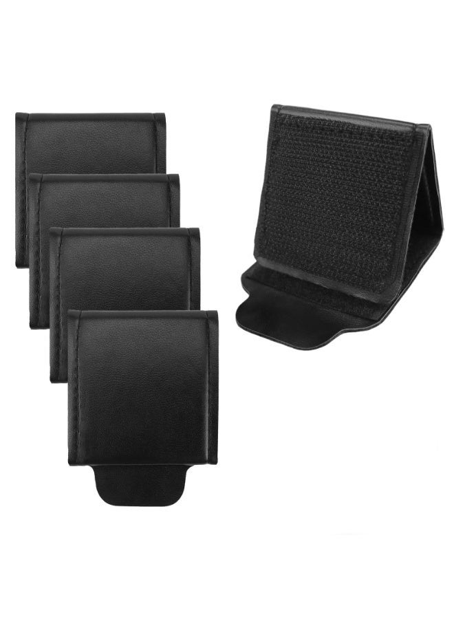OSHIMA 4PCS Car Seat Belt Clip, Universal Car Seat Belt Adjuster Automotive Seatbelt Adjuster Buckle, Comfort Car Shoulder Neck Protector Strap Positioner for Relaxing Shoulder and Neck - Image 1