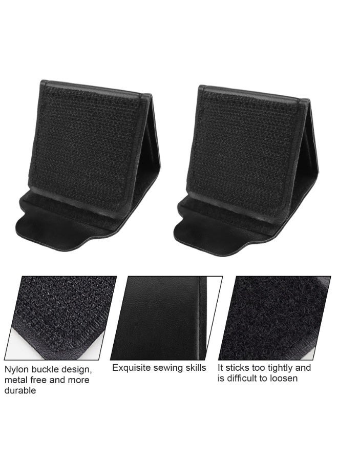 OSHIMA 4PCS Car Seat Belt Clip, Universal Car Seat Belt Adjuster Automotive Seatbelt Adjuster Buckle, Comfort Car Shoulder Neck Protector Strap Positioner for Relaxing Shoulder and Neck - Image 3