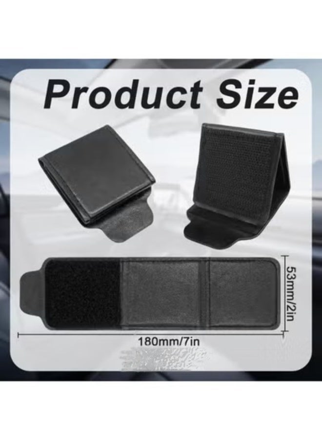 OSHIMA 4PCS Car Seat Belt Clip, Universal Car Seat Belt Adjuster Automotive Seatbelt Adjuster Buckle, Comfort Car Shoulder Neck Protector Strap Positioner for Relaxing Shoulder and Neck - Image 2