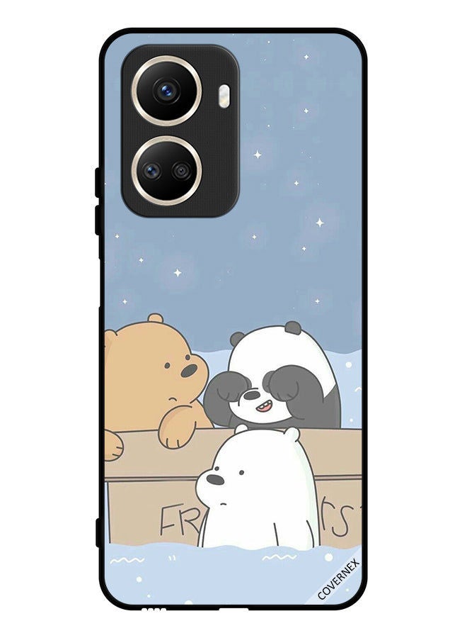 Covernex غطاء حماية لهاتف هواوي نوفا 10 اس اي Bear Friends - Image 1