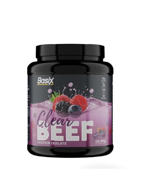 Clear Beef Pro Iso Mixed Berry 2Lb