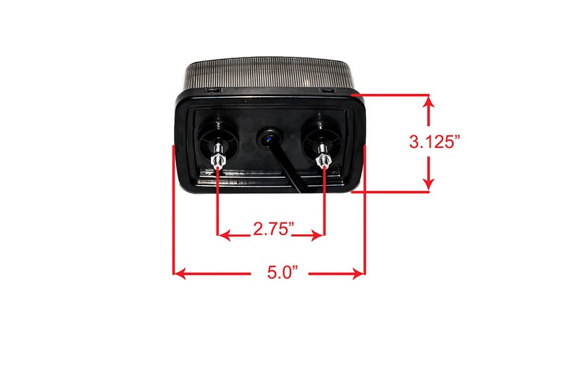OZ-USA YFM LED Smoke lens tail brake stop light ATV UTV 350 400 450 660 250 4x4 Compatible with Yamaha Grizzly, Viking, Rhino, Big Bear, Kodiak, Bruin, Wolverin, Bear Tracker - Image 4