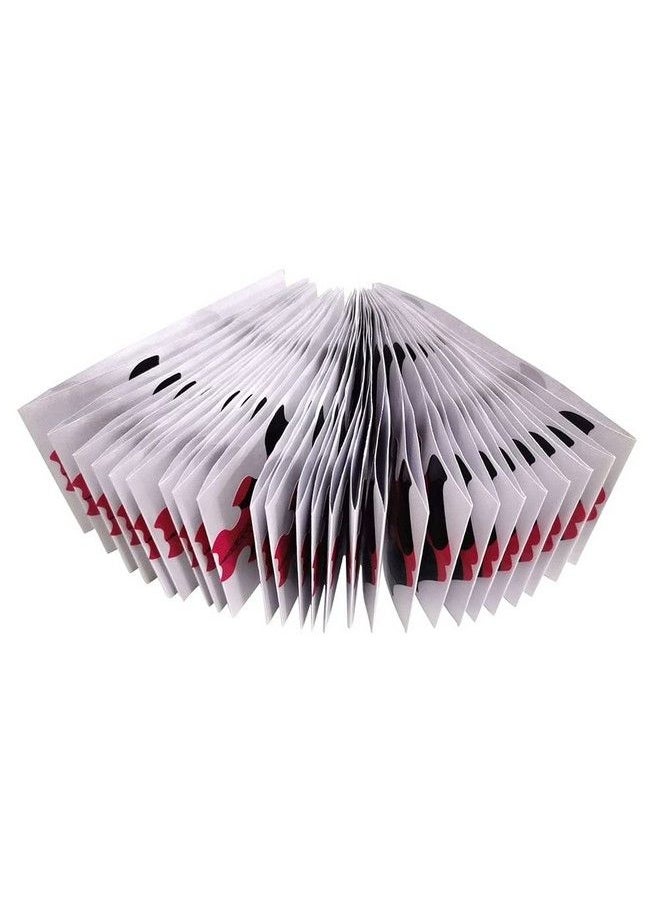 VNC - 200 Pcs Nail Form Guide Stickers Goldfish Shaped Nail Extension Tips Selfadhesive Art Nail Tips Diy Tools For Women Girls Nail Gel Diy Home Salon Supplies - Image 1