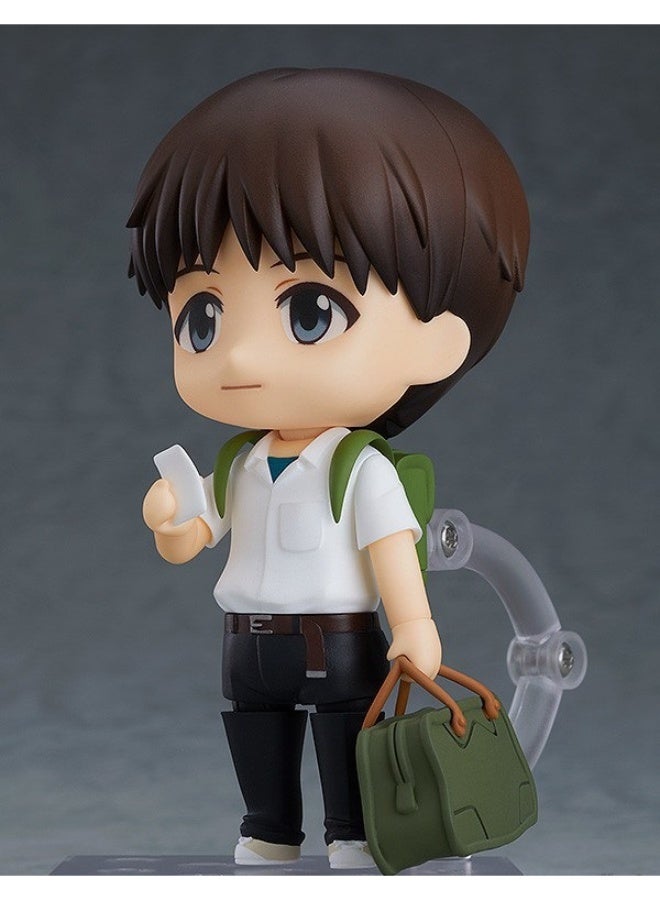 general Neon Genesis Evangelion Ikari Shinji Movable Doll Model Decoration Desktop Decoration Toy Gift for Family and Friends - Image 4