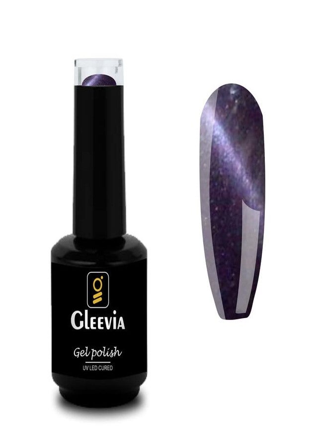 Gleevia جل طلاء الأظافر بالأشعة فوق البنفسجية من جليفيا للمبتدئين والمحترفين، 15 مل، غطاء زجاجة، كود الظل: C8 - Image 1