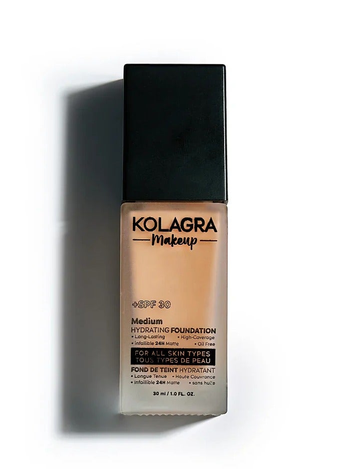 KolagRa Makeup Foundation SPF30+ MedIum 30ML