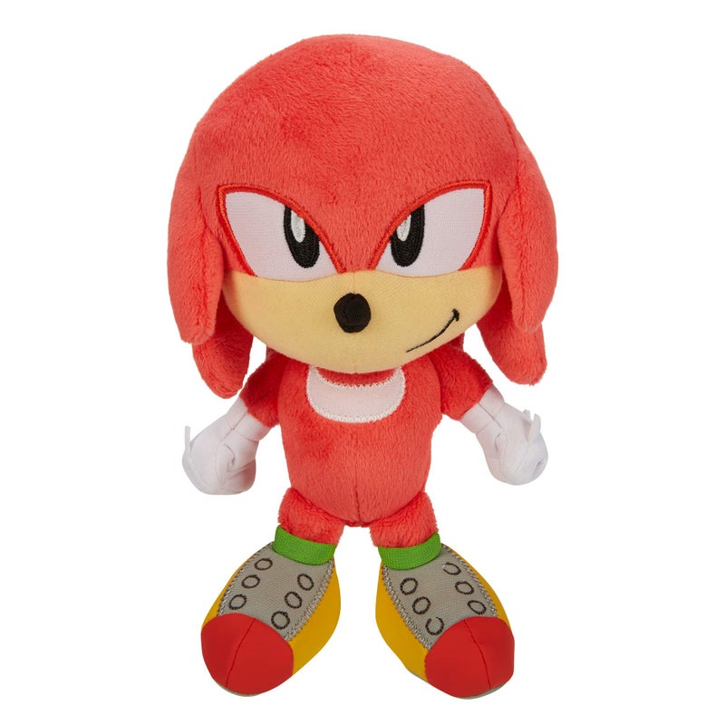 Sonic The Hedgehog Plush 7" Knuckles Figure - Image 3