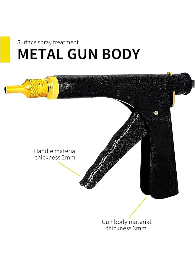 مجموعة أدوات إصلاح إطارات الدراجات النارية والسيارات، مجموعة إصلاح ثقوب الإطارات بدون أنابيب، متوفرة للشاحنات والقوافل والجرارات وأنواع أخرى من المركبات - Image 2