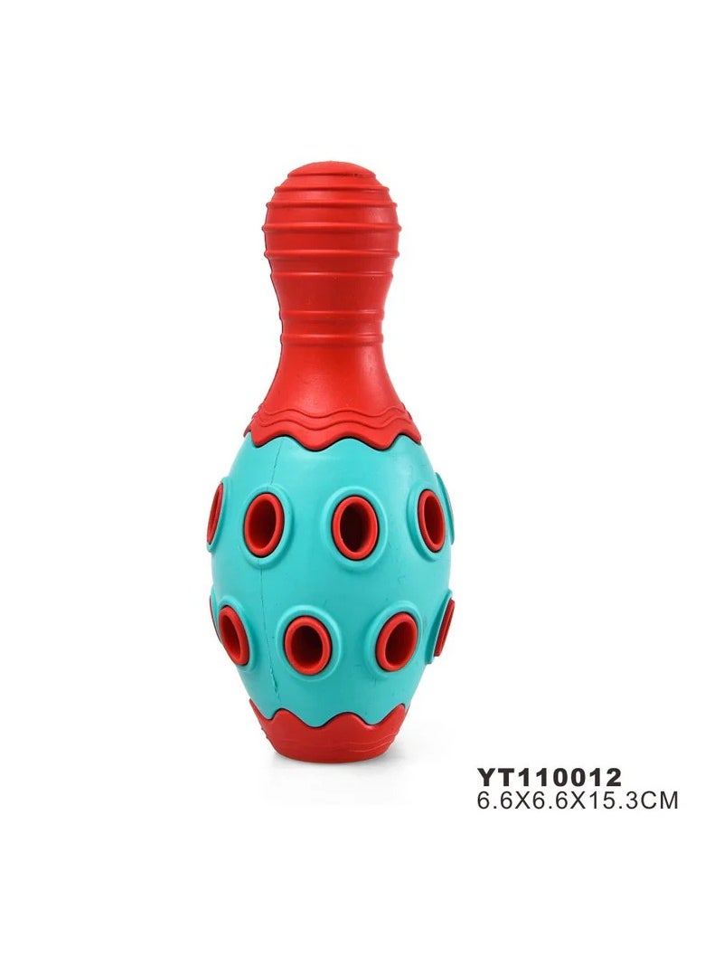 Naomi Naomi Dog Toy Bowling Pin 