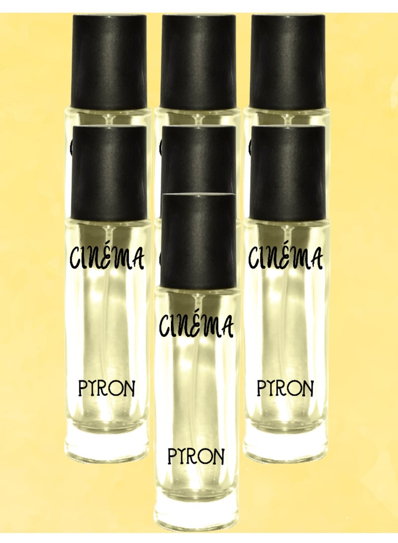 بيرون 7 قطع عطر سينيما للصبايا 30 مل - Image 1