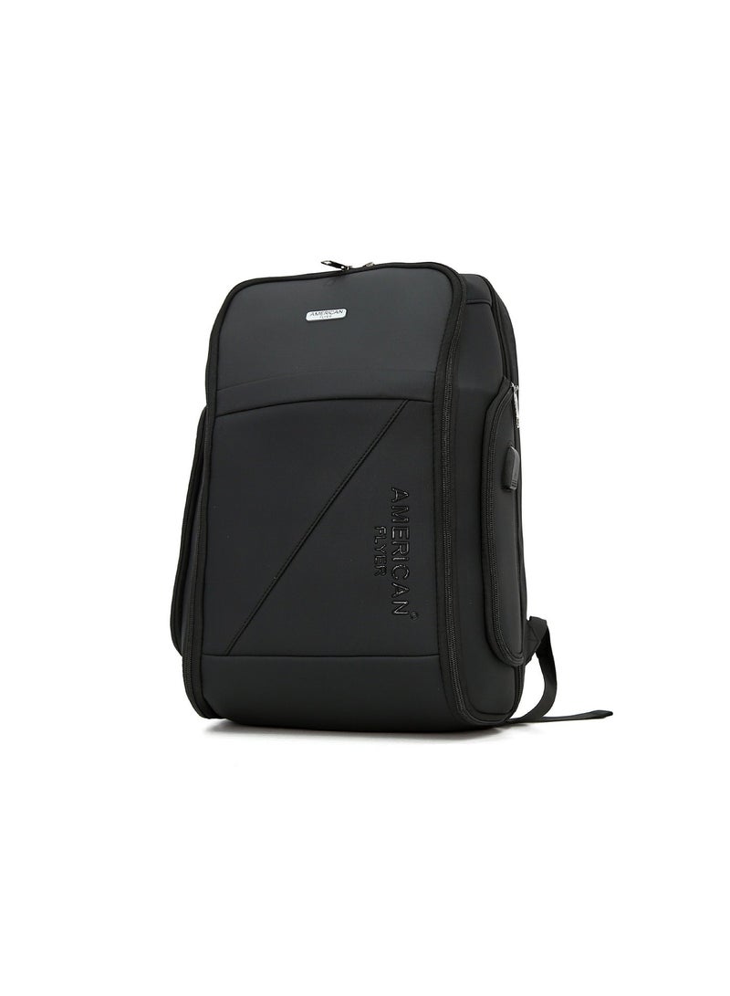 AMERICAN FLYER Professional Laptop Backpack - 17-Inch - Image 1