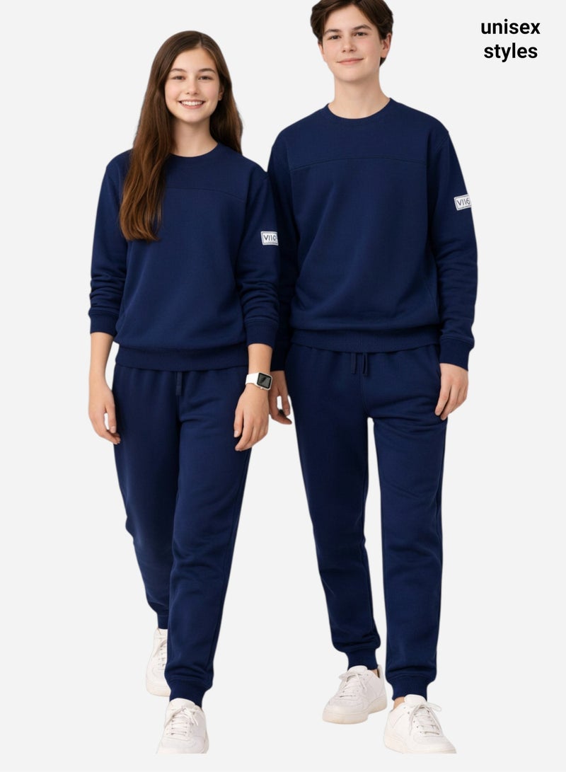 فكتور اند جين طقم مكون من قطعتين مريح يناسب الجسم - Image 1