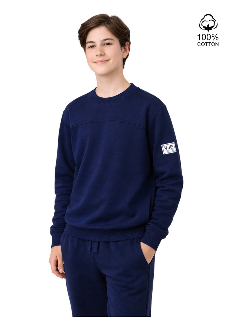 فكتور اند جين طقم مكون من قطعتين مريح يناسب الجسم - Image 4