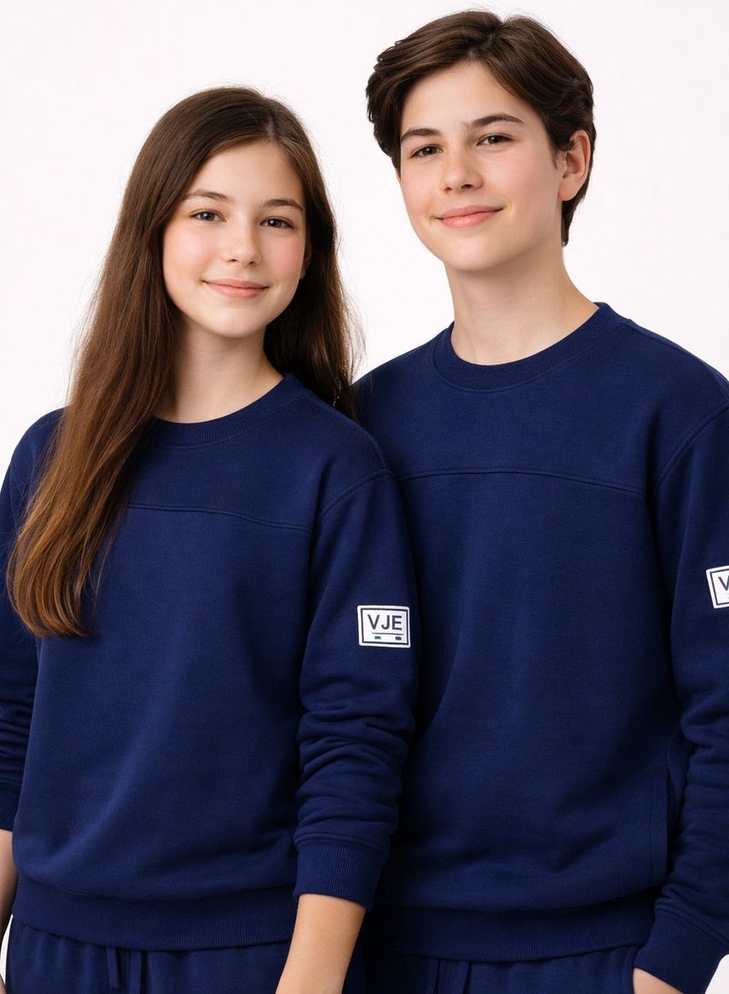 فكتور اند جين طقم مكون من قطعتين مريح يناسب الجسم - Image 5