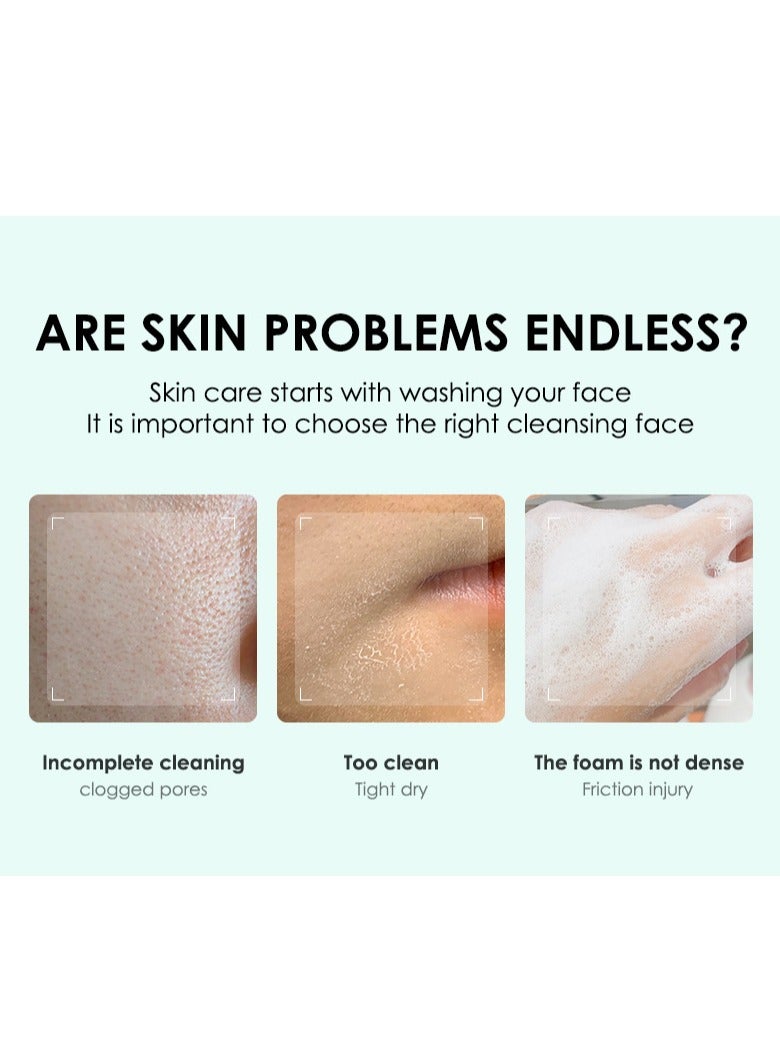 MOIKA Deep Cleansing Citrus VC Amino Acid Facial Cleanser 100g - Image 3