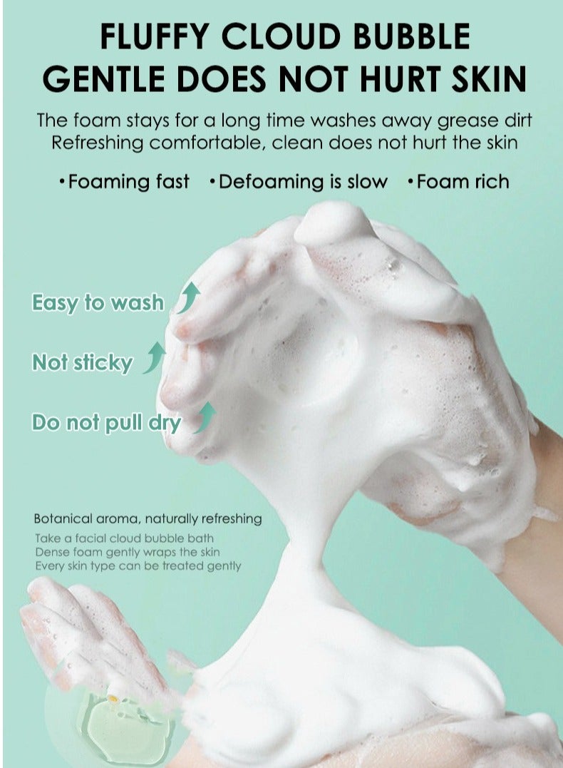 MOIKA Deep Cleansing Citrus VC Amino Acid Facial Cleanser 100g - Image 5