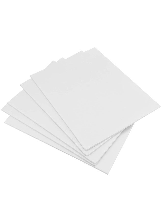 HOZEON 50 Pack 11 x 14 Inch Foam Boards, White Foam Board, 1/8 Inch Thickness Foam Core Backing Board Polystyrene Poster Board Signboards for Presentation, Artwork, 3D Modeling - Image 4