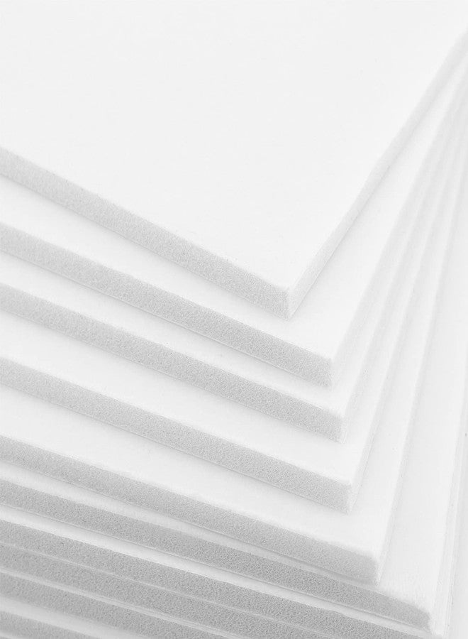 HOZEON 50 Pack 11 x 14 Inch Foam Boards, White Foam Board, 1/8 Inch Thickness Foam Core Backing Board Polystyrene Poster Board Signboards for Presentation, Artwork, 3D Modeling - Image 3