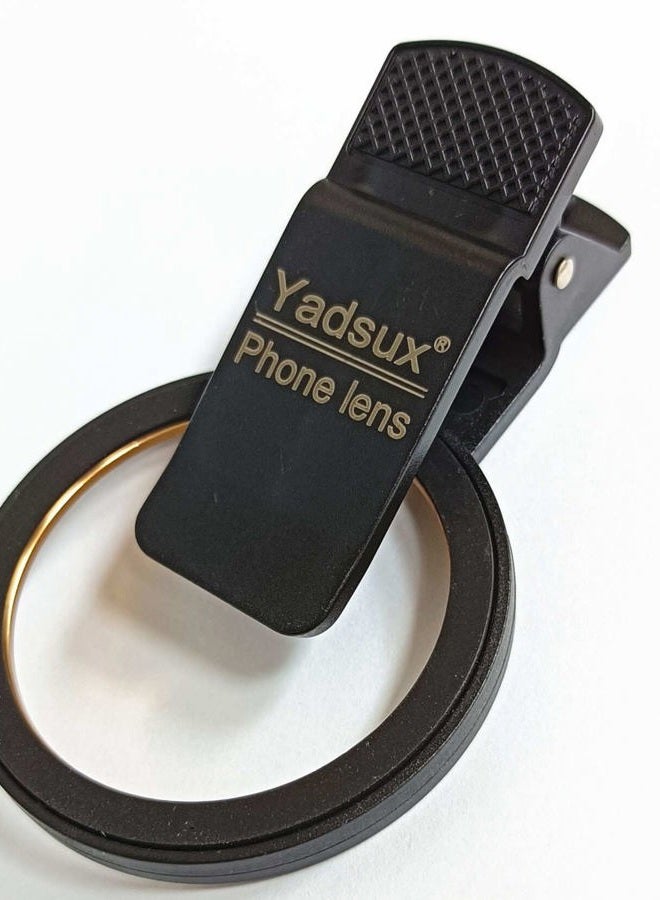 Yadsux Portable Universal 52mm Thread Clip for Cell Phone Camera Assistant Lens and Effects Filters, for iPhone, Samsung and Other Camera Phone Lens Installation 52mm ND, CPL, UV and Other Filters. - Image 2