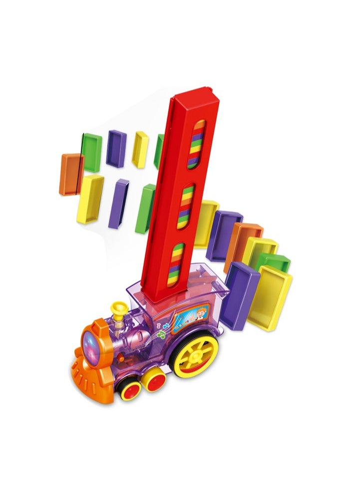 FAMILY Domino Train  W/LIGHT&MUSIC 22-2311129  - Image 1