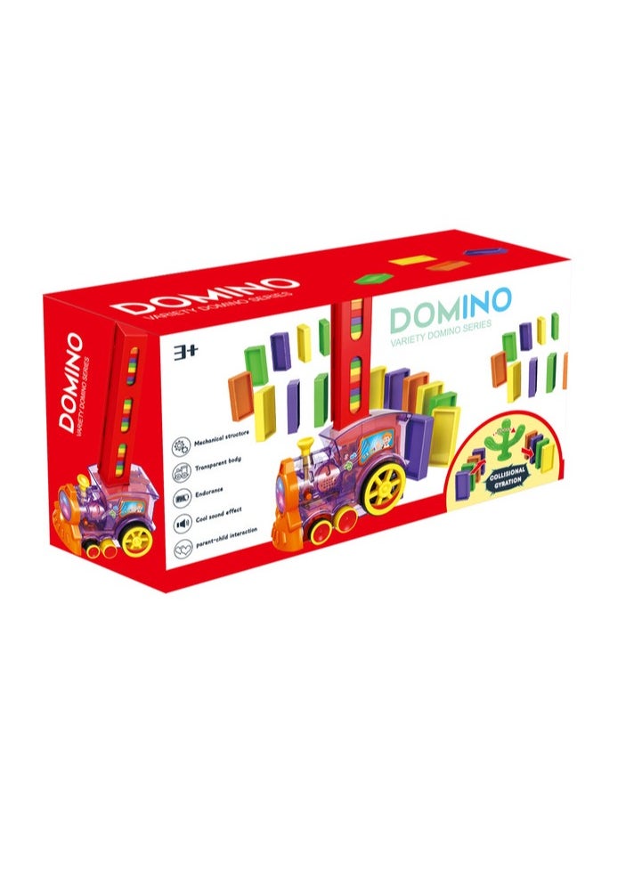 FAMILY Domino Train  W/LIGHT&MUSIC 22-2311129  - Image 2