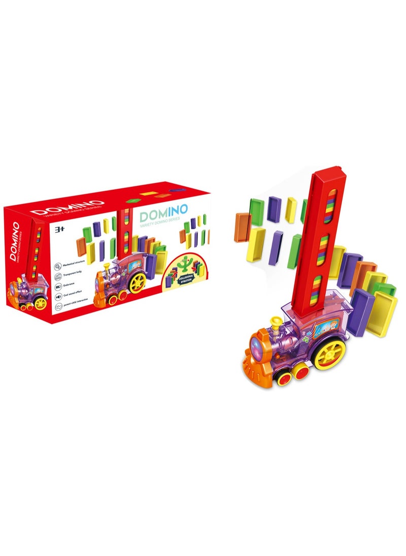FAMILY Domino Train  W/LIGHT&MUSIC 22-2311129  - Image 3