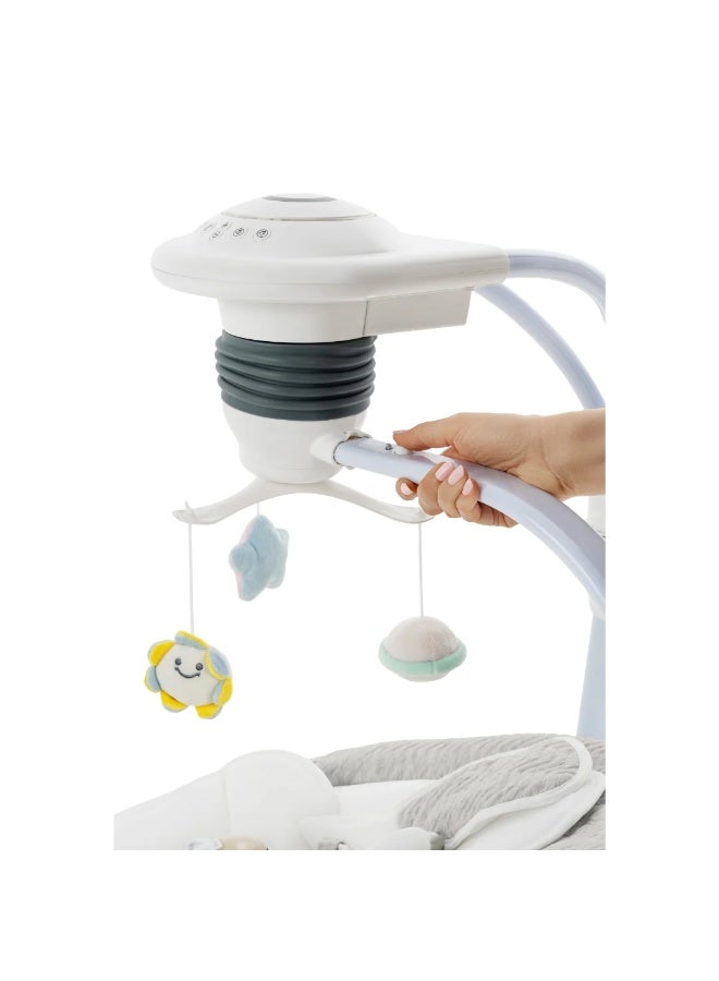Jikel - Minos 2-in-1 Swing & Rocker - Grey - Image 5