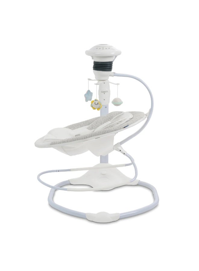 Jikel - Minos 2-in-1 Swing & Rocker - Grey - Image 4
