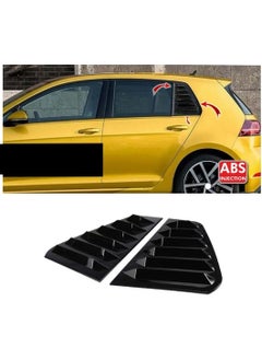 Leader Golf 7 - 7.5 2012 - 2020 Compatible Butterfly Glass Cover R Glossy Black Abs (Piano Black)  - Image 1