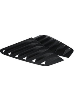 Leader Golf 7 - 7.5 2012 - 2020 Compatible Butterfly Glass Cover R Glossy Black Abs (Piano Black)  - Image 4