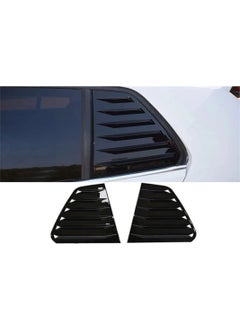 Leader Golf 7 - 7.5 2012 - 2020 Compatible Butterfly Glass Cover R Glossy Black Abs (Piano Black)  - Image 5