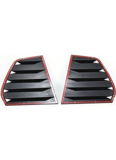 Leader Golf 7 - 7.5 2012 - 2020 Compatible Butterfly Glass Cover R Glossy Black Abs (Piano Black)  - Image 2