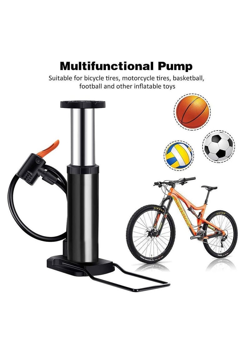 FFA SPORTS Fitness for All Sports 6 Inches Mini Pump, Portable Tire Pump For Bikes And Balls  - Image 2