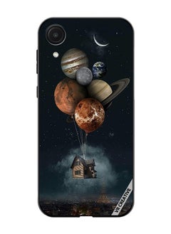 VR CREATIVE Protective Case Cover For Samsung Galaxy A03 Core Galaxy Design Multicolour  - Image 1