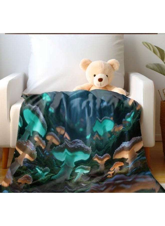 عام بطانية رقيقة من الفانيلا الكرتونية للأطفال والرضع (دافئة ومريحة، ومناسبة للنوم والألعاب) 70 سم * 100 سم - Image 2